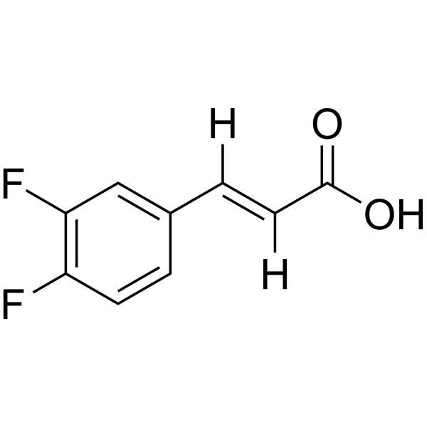 trans-3,4-Difluorocinnamic acid 112897-97-9